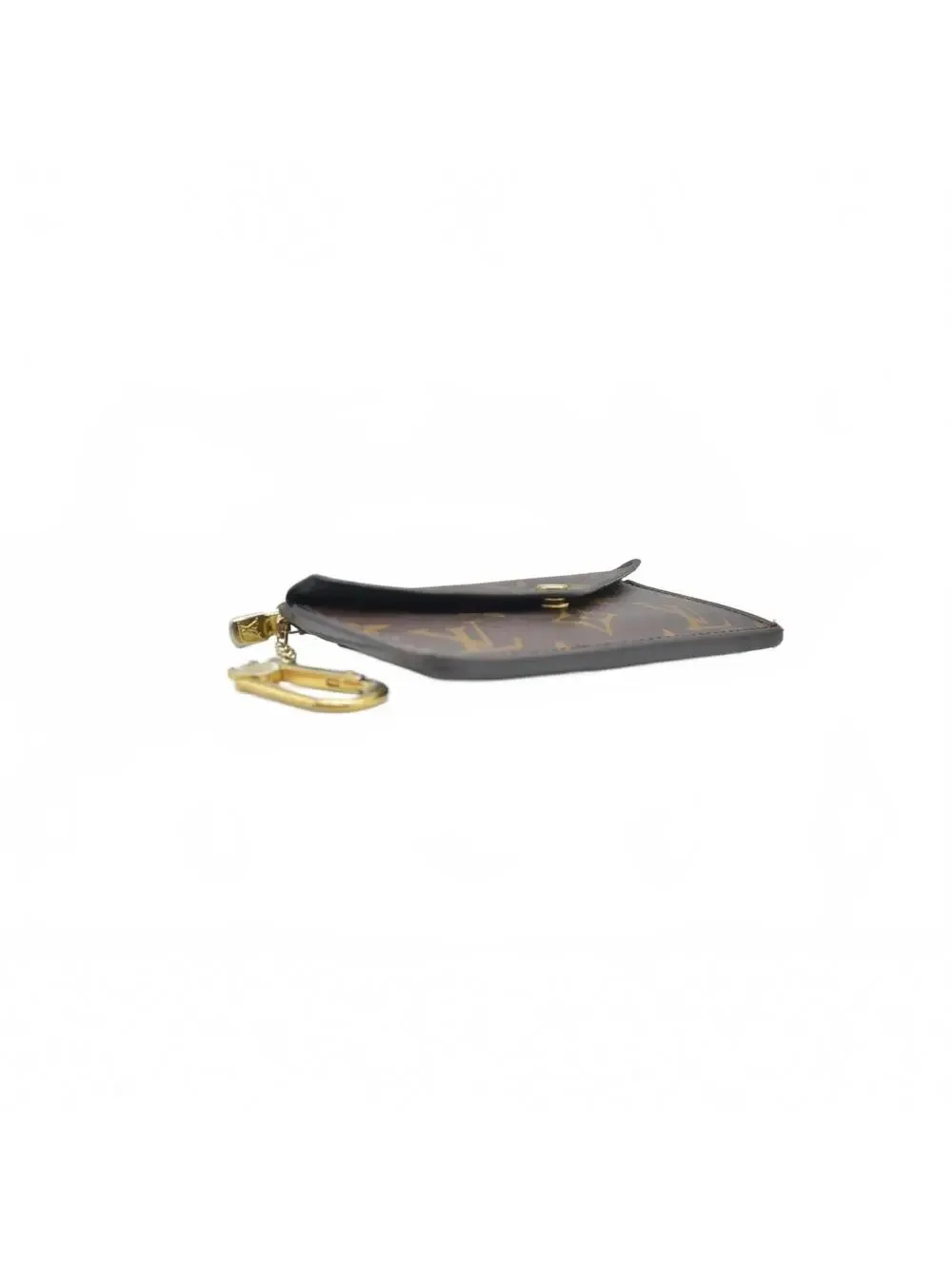 $675 Louis Vuitton  Monogram Recto Verso Card Holder RFID